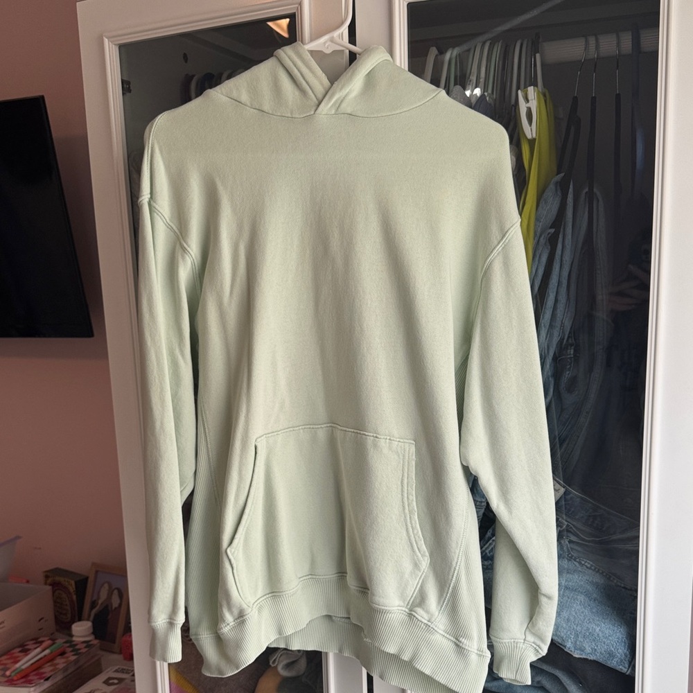 Aerie Mint Hoodie